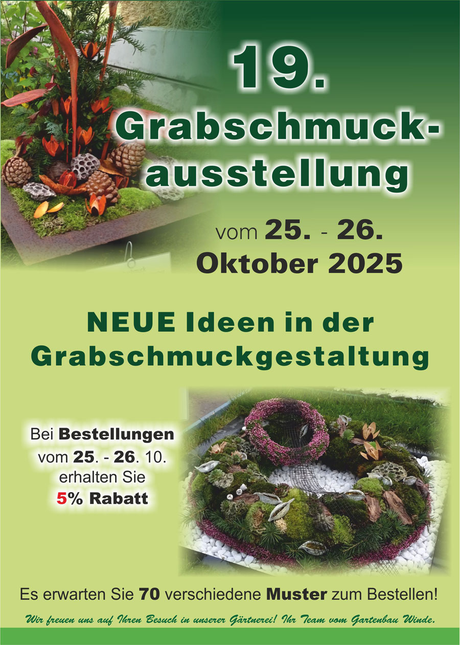 Gartenbau Winde